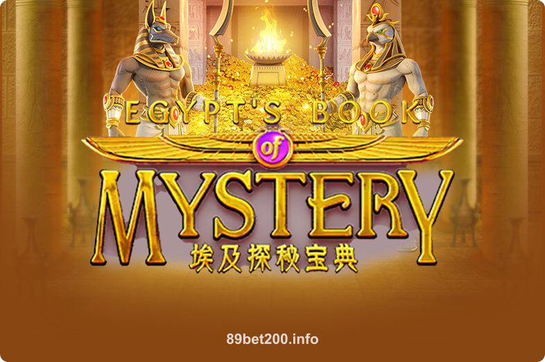 Hình ảnh Egypt’s Book Of Mystery tại 89bet200