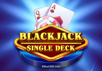 Hình ảnh Backjack Single Deck tại 89bet200