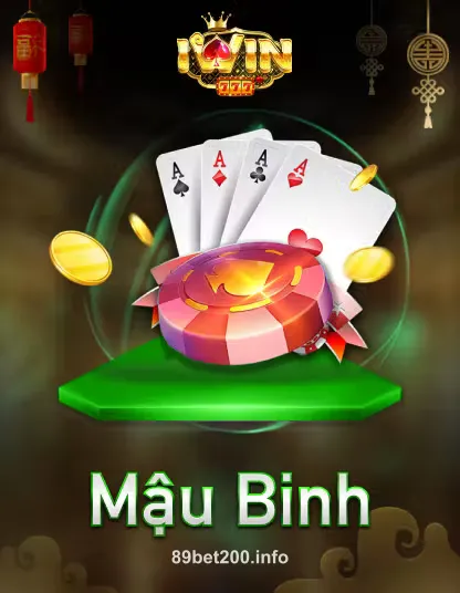 Giao diện trò chơi Iwin Mau Binh tại 89bet200
